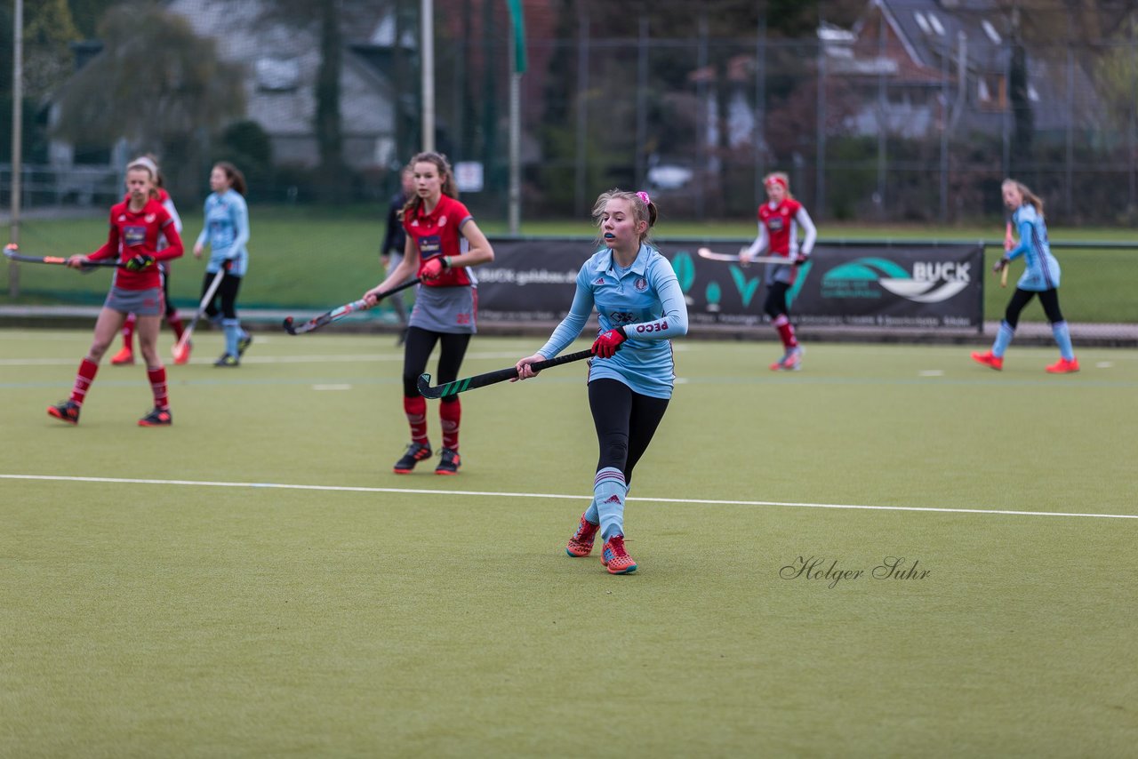 Bild 210 - wBJ RL UHC - Club an der Alster